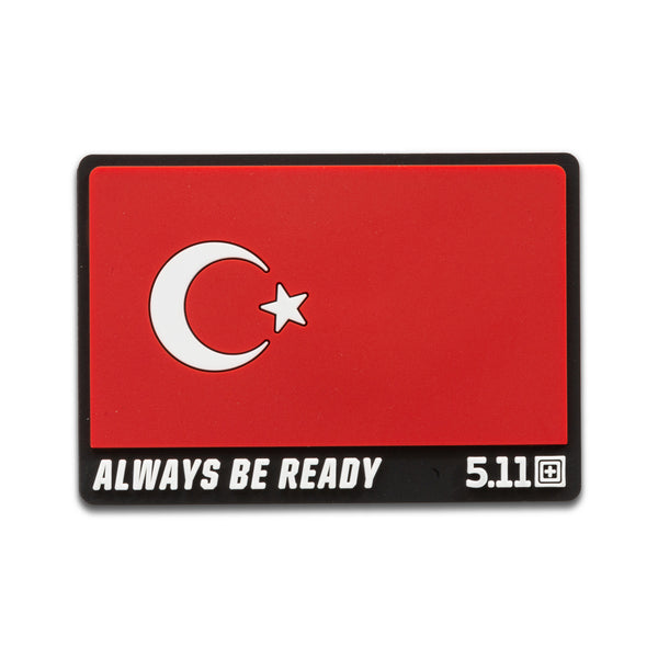 5.11 | TURKEY - Patch in PVC