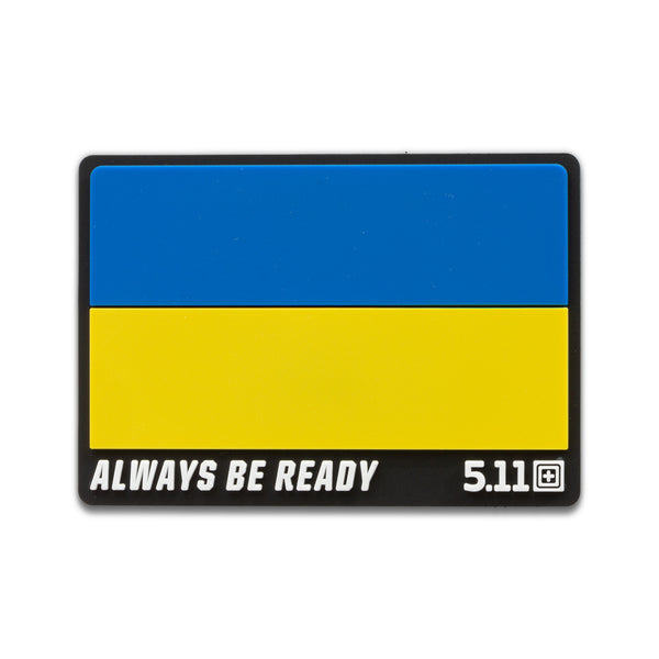 5.11 | UKRAINE - Patch in PVC