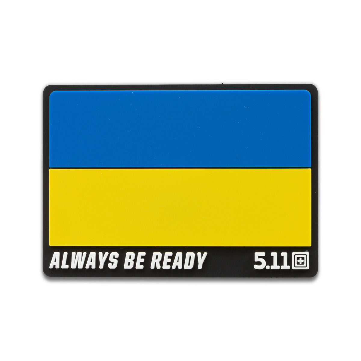 5.11 | UKRAINE - Patch in PVC - BackPacco - BP-5.11-92199UA-999