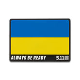 5.11 | UKRAINE - Patch in PVC - BackPacco - BP-5.11-92199UA-999