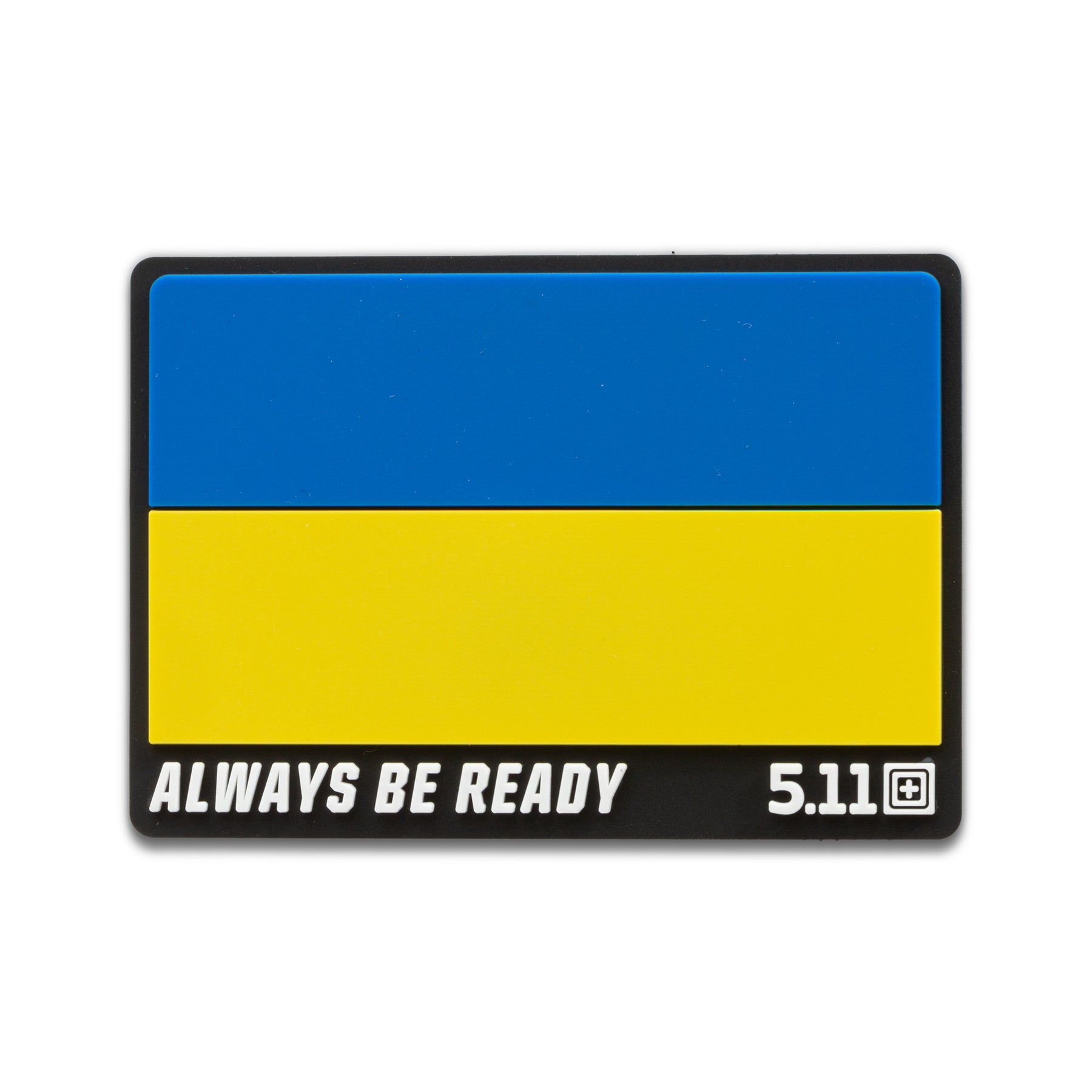 5.11 | UKRAINE - Patch in PVC - BackPacco - BP-5.11-92199UA-999