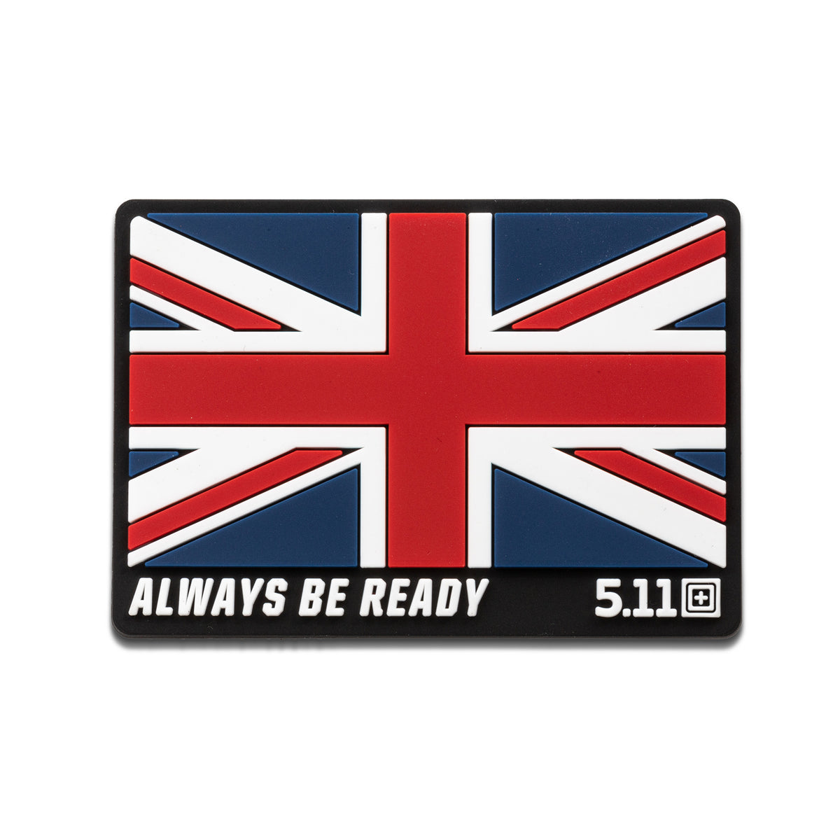 5.11 | UK FLAG - Patch in PVC - BackPacco - BP-5.11-92199UK-999