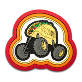 PATCH VELCRO 5.11 PVC- TACO TRUCK