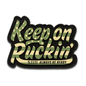 5.11 | KEEP ON RUCKIN USA - Patch in PVC/Tessuto - BackPacco - BP-5.11-92311-194