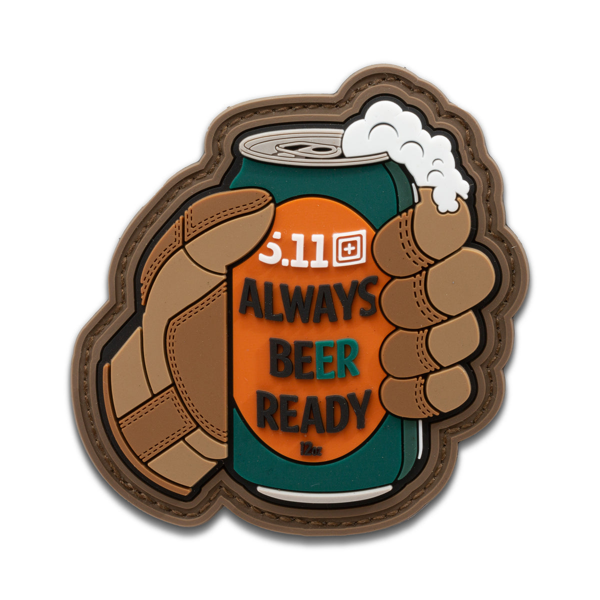 PATCH VELCRO 5.11 PVC- Always Beer Ready