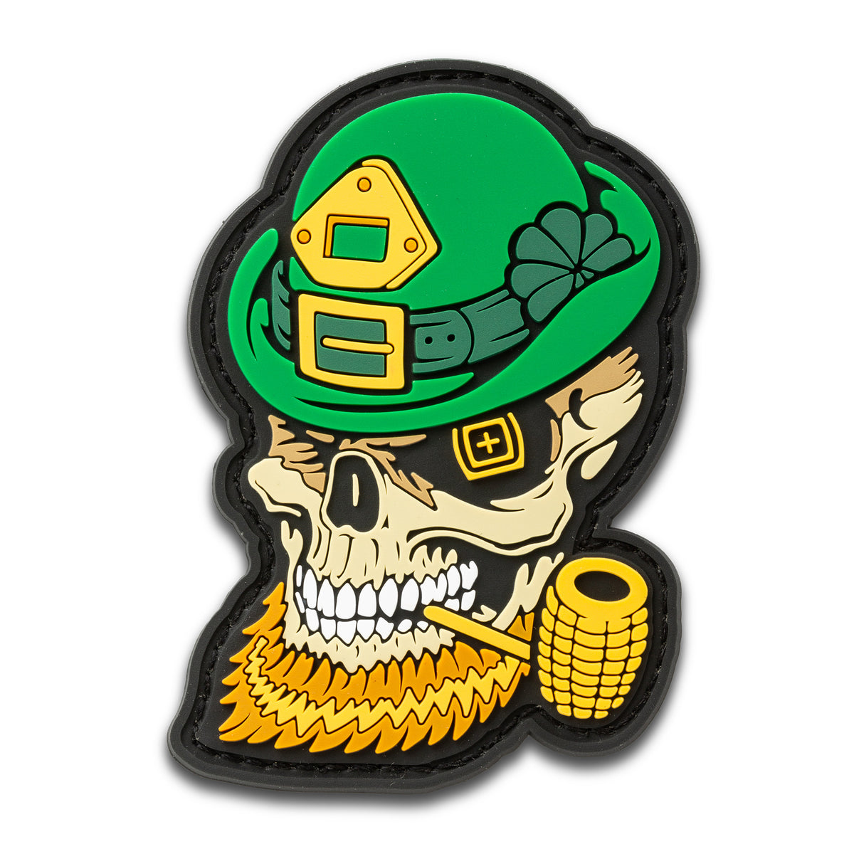 PATCH VELCRO 5.11 PVC- TAC LEPRECHAUN