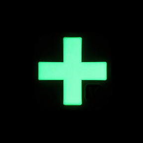 Vanquest |  Medical Cross "Super-Lumen" Glow-In-The-Dark Patch