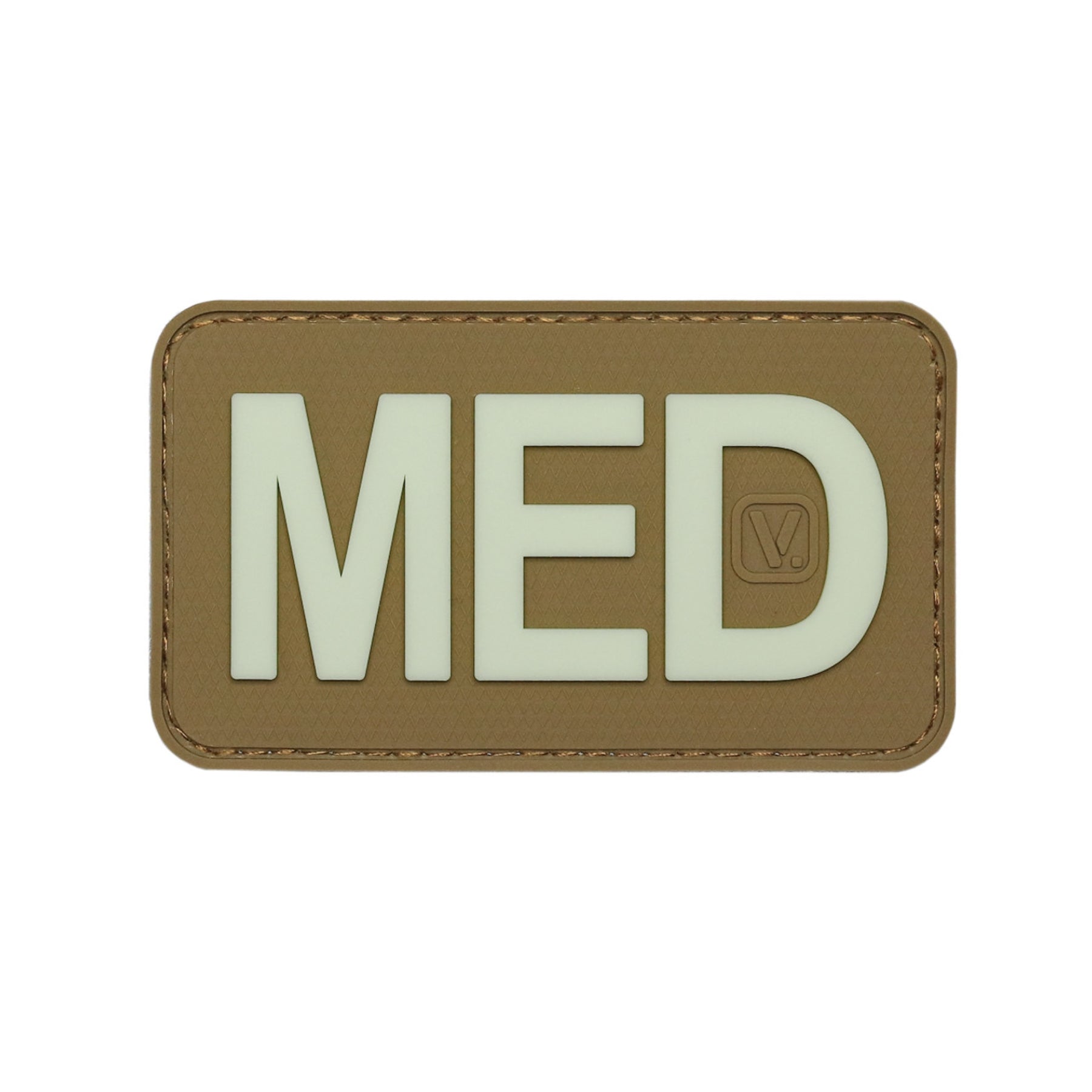 Vanquest | MED Medical Patch "Super-Lumen" Glow-In-The-Dark Patch