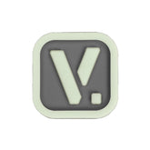 Vanquest | [V.] Logo "Super - Lumen" Glow - In - The - Dark Patch - BackPacco - BP-VANQUEST-9ZVQSQ-088-WG-GITD