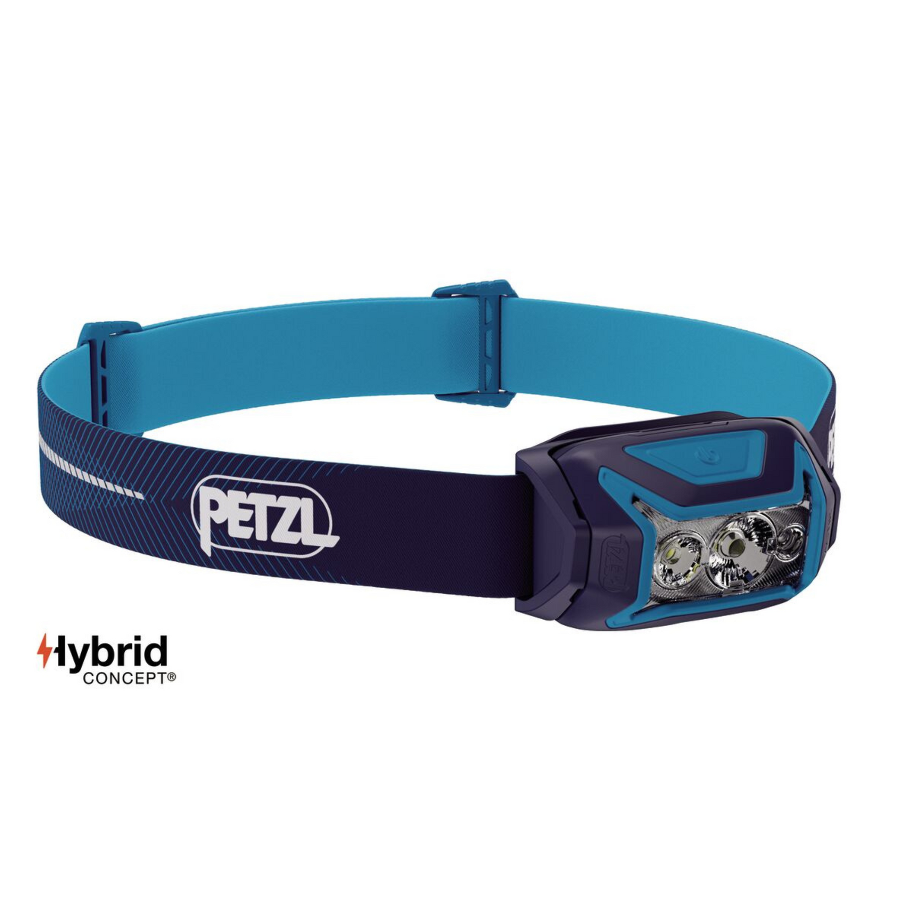 Petzl Actik Core torcia frontale ricaricabile 625 lumens, lampada da testa ibrida per trail running, trekking e attività outdoor ad alta intensità, su backpacco.it