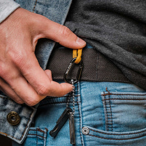 WAZOO | CACHE BELT - Cintura con porto occulto - BackPacco - BP-WAZOO-BLT-MD-BK-TG