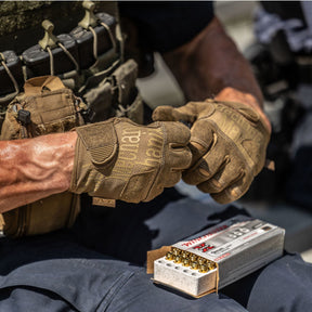 MECHANIX | TACTICAL HIGH DEXTERITY GRIP COYOTE - Guanti tattici antiscivolo