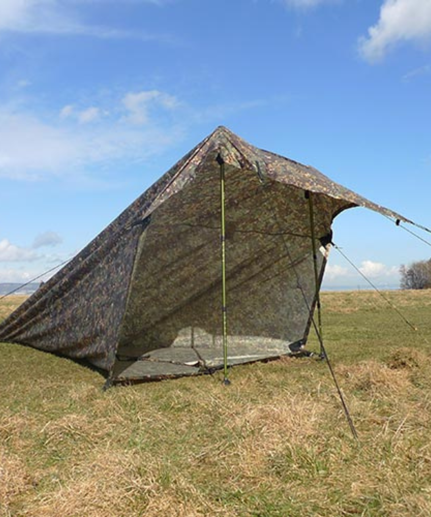 DD TARP 3x3 m PRO - Telo per camping ed escursioni