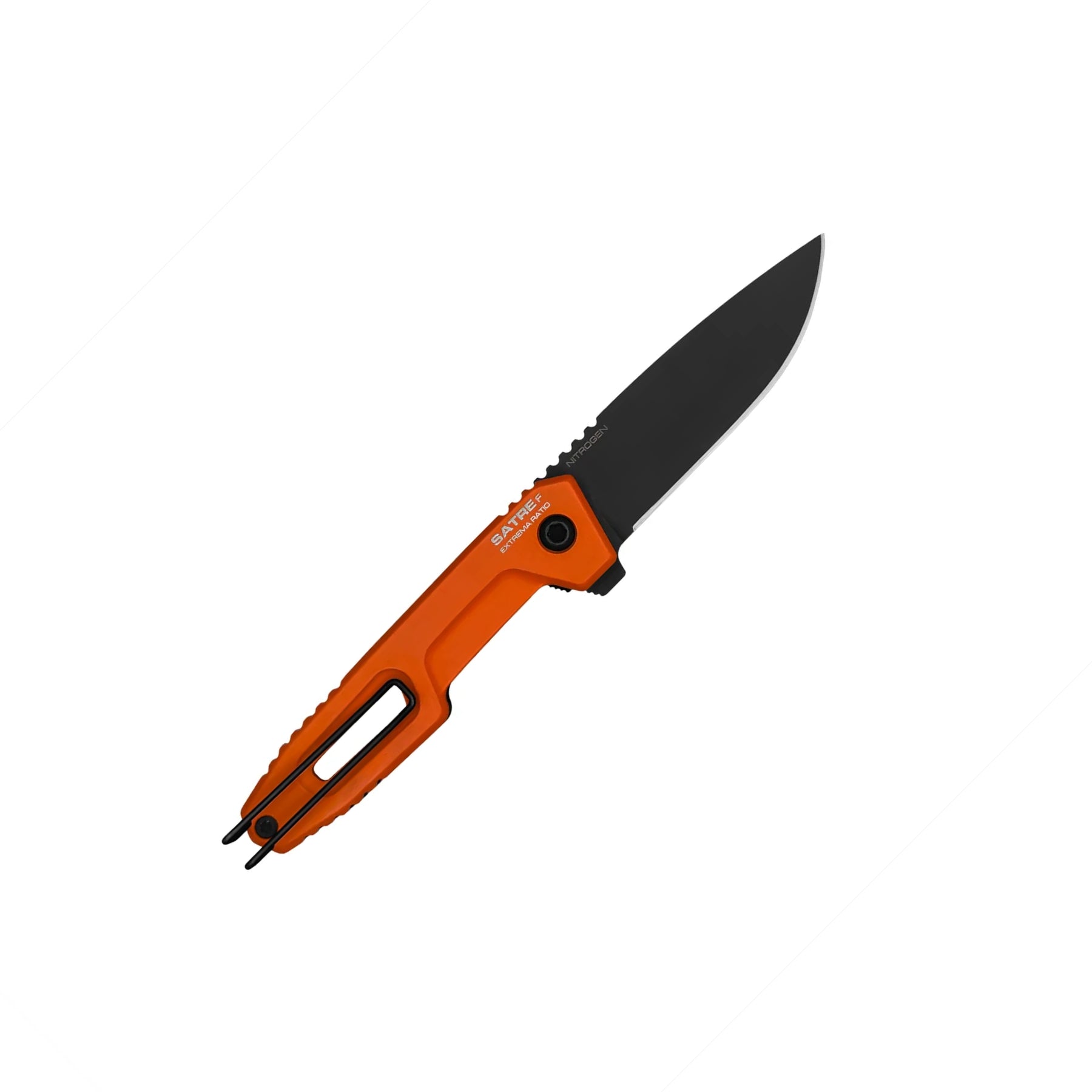 EXTREMA RATIO | SATRE F - Coltello chiudibile - BackPacco - BP-ER-04.1000.0246/NIT/BLK/C4