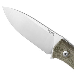LIONSTEEL | M4 - Coltello a lama fissa - BackPacco - BP-LIONSTEEL-M4-UL