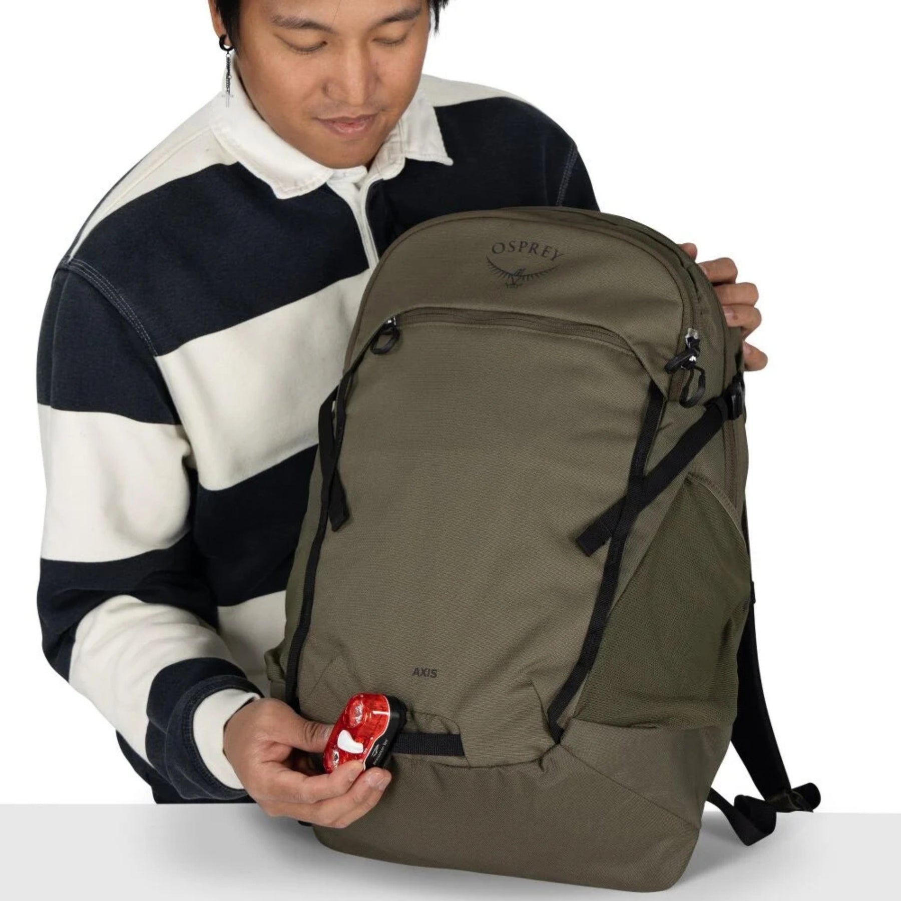 OSPREY | AXIS 24 - Zaino da 24 Litri - BackPacco - BP-OSPREY-10007180