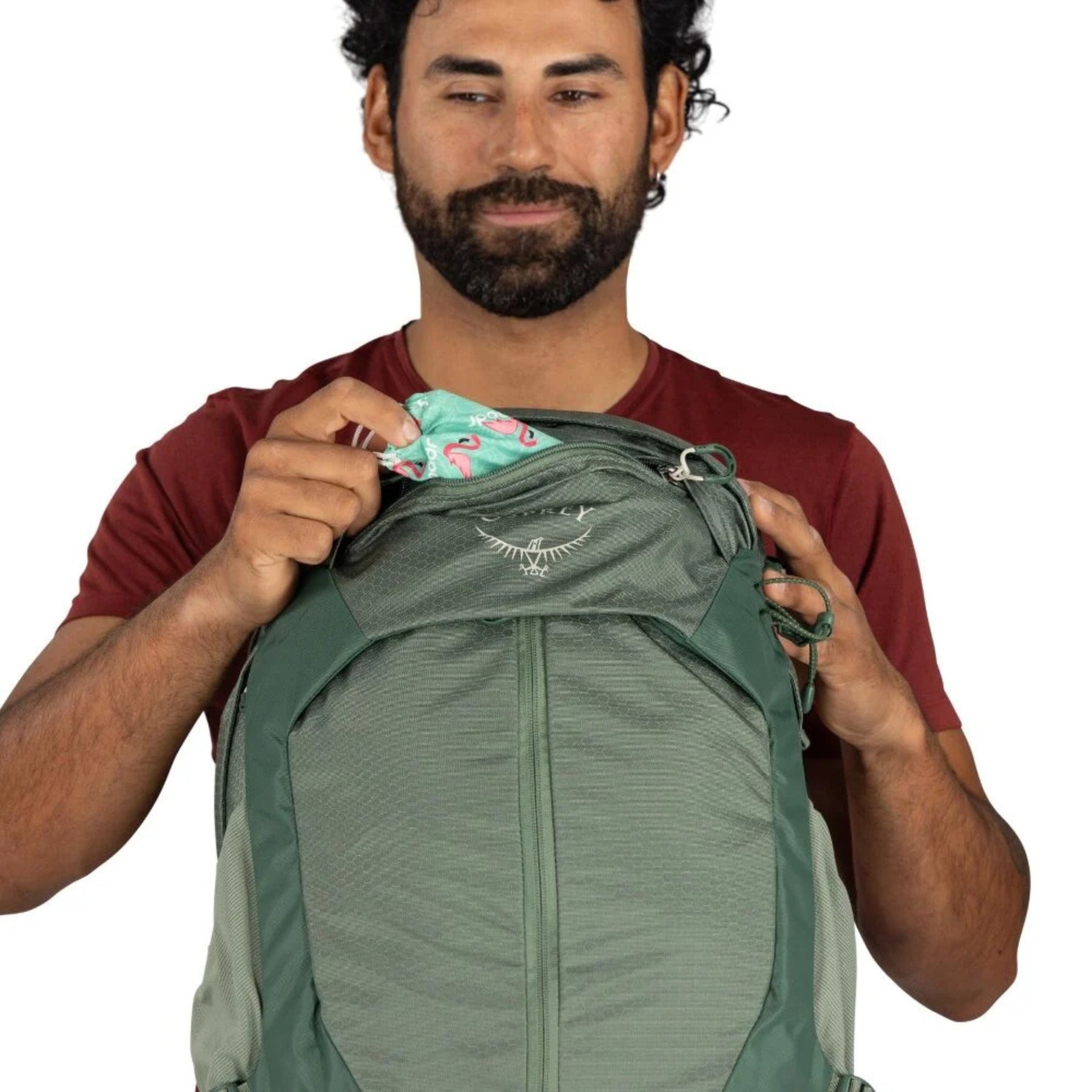 OSPREY | STRATOS 34 - Zaino uomo da 34 L Collezione 2026 - BackPacco - BP-OSPREY-10007531