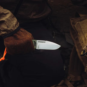 Extrema Ratio RAO C Outdoor. Coltello chiudibile compatto per bushcraft. Lama robusta drop point in acciaio, manico ergonomico in alluminio con grip strutturato, sistema di blocco di sicurezza e clip reversibile. Strumento professionale per sopravvivenza.