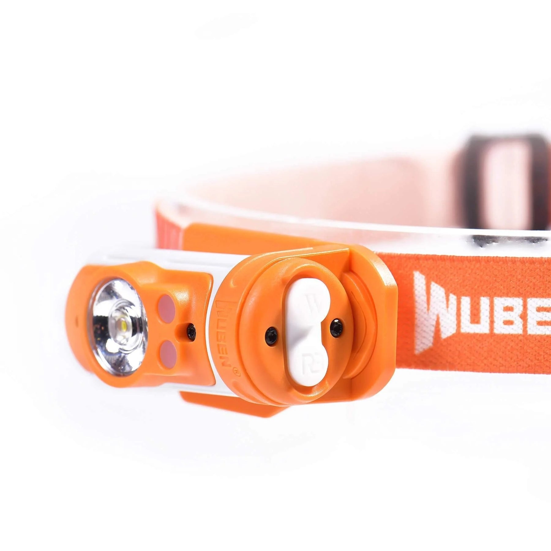 WUBEN H3 Torcia frontale da 120 lumen con fascia elastica regolabile e ottica a LED per outdoor
