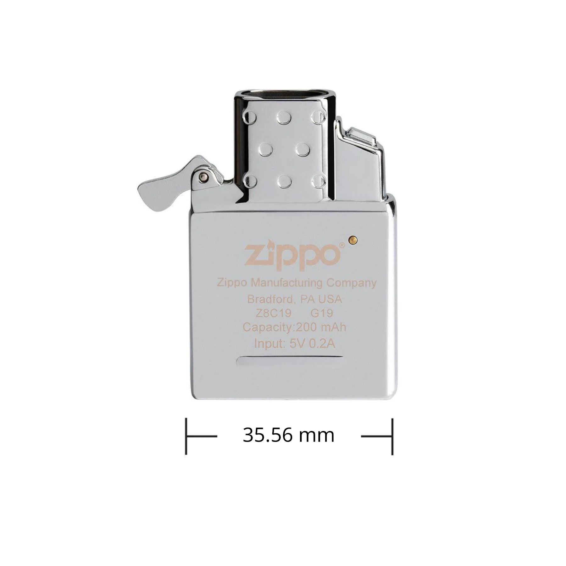 Zippo | Inserto elettrico ad arco voltaico