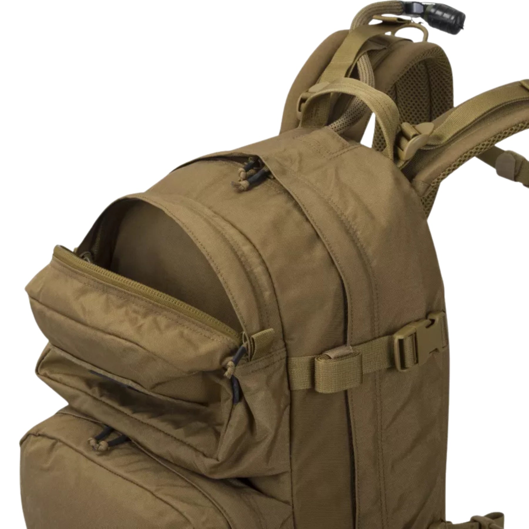 Helikon-Tex Ratel Mk2 Backpack zaino tattico da 32,5 litri in Cordura con sistema MOLLE passanti frontali pannello a strappo per patch e spallacci imbottiti per outdoor bushcraft e survival