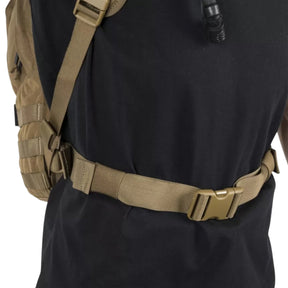 Helikon-Tex EDC Backpack zaino compatto da 24 litri in Cordura con passanti MOLLE PALS, cordino elastico frontale e pannello a strappo, ideale per porto quotidiano, escursionismo e outdoor.