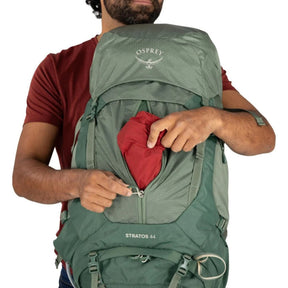 OSPREY | STRATOS 44 - Zaino uomo da 44 L Collezione 2026 - BackPacco - BP-OSPREY-10007536