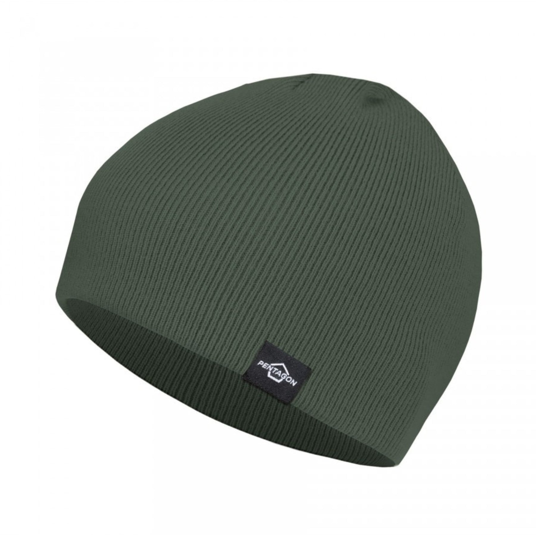 Pentagon Koris Beanie Hat berretto invernale a maglia sottile con logo ricamato su etichetta frontale design elasticizzato e traspirante ideale per outdoor e tempo libero