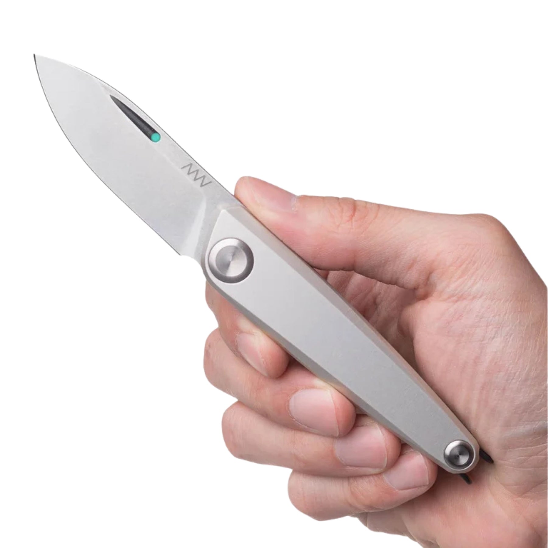 Acta Non Verba Z050 BB coltello chiudibile EDC compatto con lama liscia e impugnatura ergonomica per attrezzatura outdoor e porto quotidiano