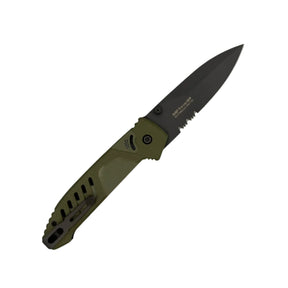 EXTREMA RATIO | MF1 EVO - Coltello chiudibile EDC - BackPacco - BP-ER-04.1000.0233/BLK/G10-GRN