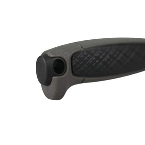 Morakniv Risberg HeavyDuty C coltello a lama fissa in acciaio al carbonio con impugnatura ergonomica antiscivolo per bushcraft e outdoor