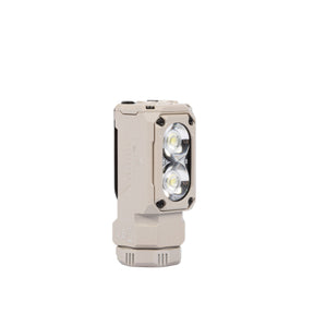 WUBEN | E7 KHAKI MULTI-FUNCTIONAL EDC - Torcia multifunzione da 1800 Lumens