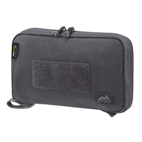 Helikon-Tex Mini Service Pocket in Cordura, utility pouch orizzontale, tasca tattica per manutenzione armi, con pannello in velcro e doppia cerniera, su backpacco.it