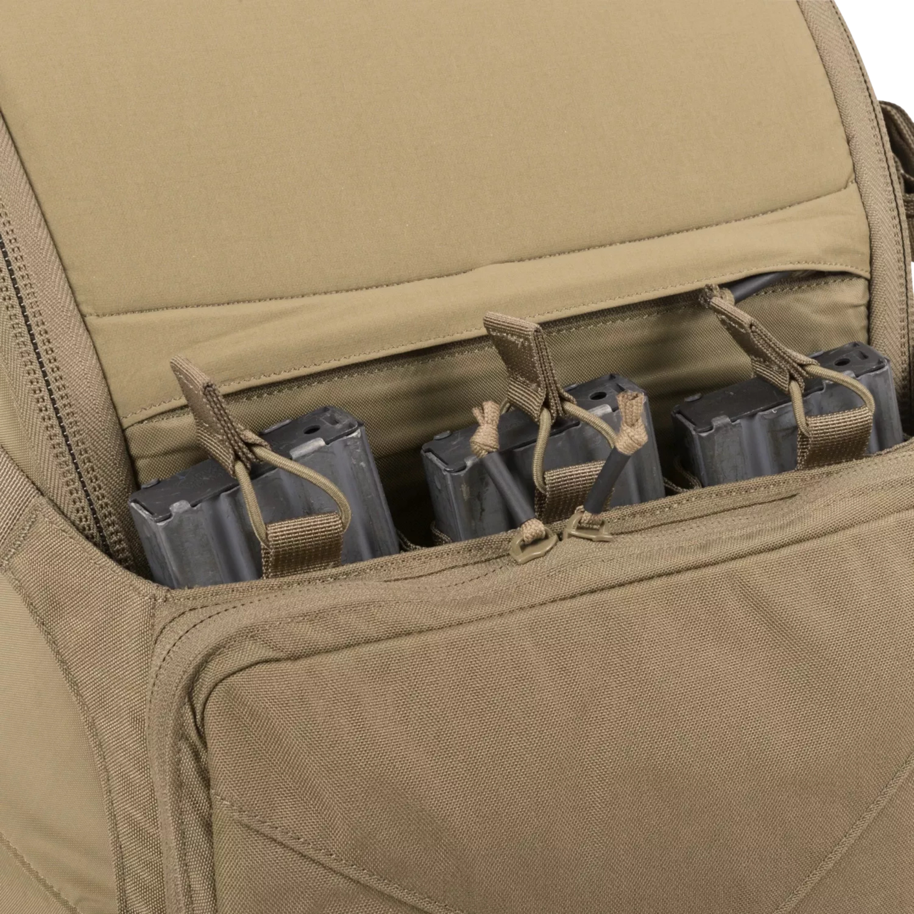 Zaino tattico Helikon-Tex Bail Out Bag Backpack da 23 litri, design versatile per l'estrazione rapida o emergenza (BOB), scomparto principale ampio, tasca organizer esterna e tasche laterali per bottiglie, spallacci regolabili