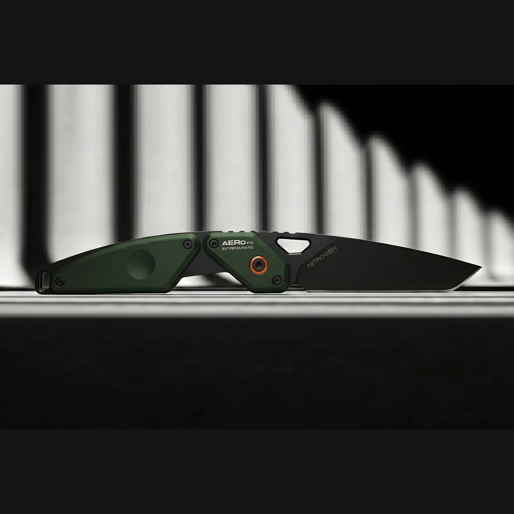 EXTREMA RATIO | AERO FX - Coltello a lama fissa EDC