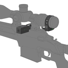 VECTOR OPTICS | ELECTRONIC SCOPE LEVEL WITH DUAL INDICATOR ACD SYSTEM | Livella elettronica per ottica - BackPacco - BP-VECTOR-SCACD-28