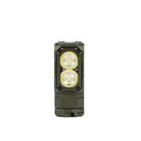 WUBEN | E7 GREEN MULTI-FUNCTIONAL EDC - Torcia multifunzione da 1800 Lumens