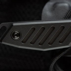 Extrema Ratio BFK Pixel coltello a lama fissa compatto con profilo tanto modificato,  impugnatura ergonomica scanalata e passante per cordino ideale per everyday carry tattico