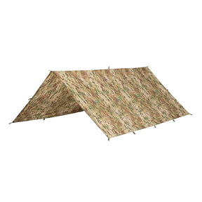 Savotta Laavu Tarp 275 x 275 telo da campeggio e sopravvivenza montato a capanna per rifugio outdoor e bushcraft