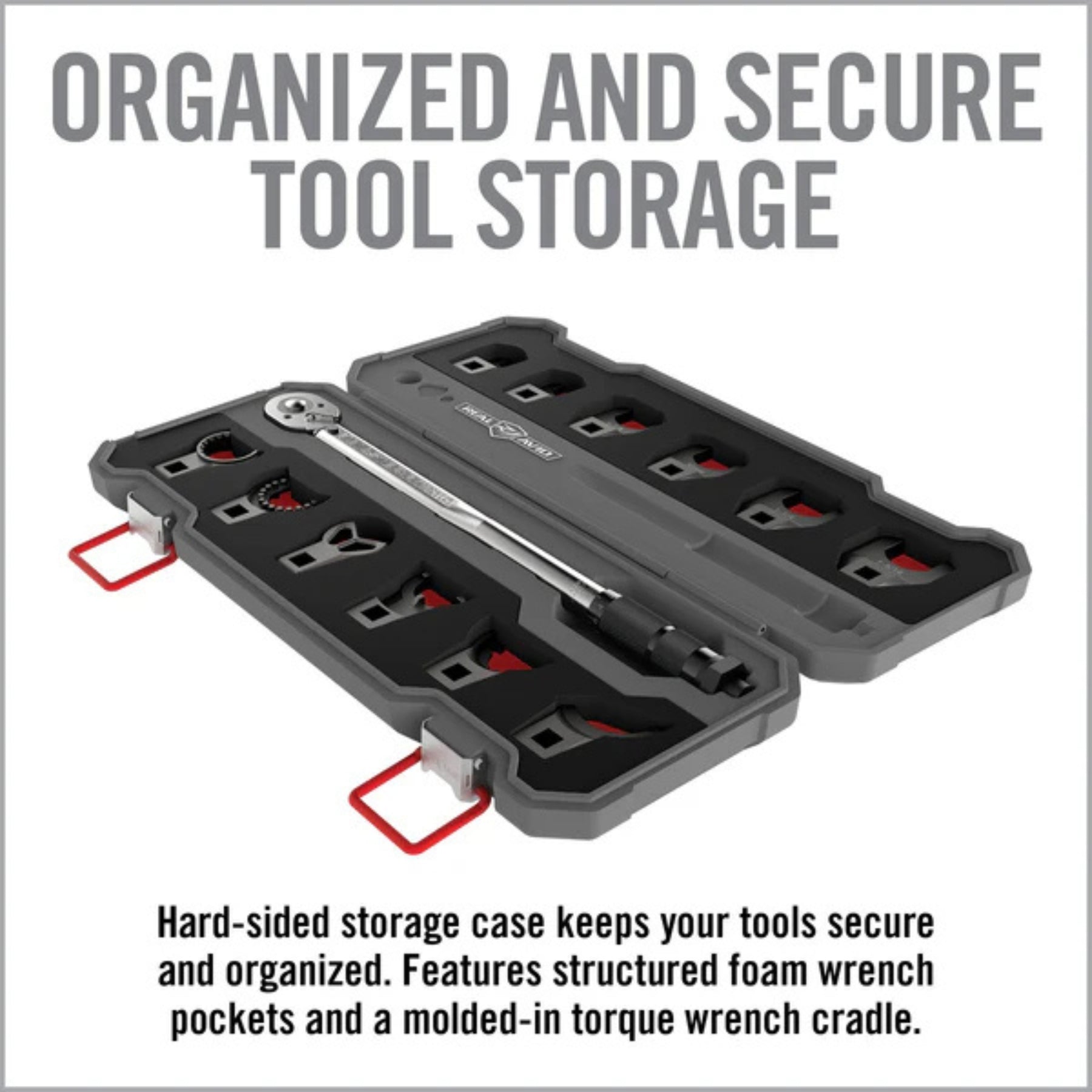 REAL AVID | MASTER - FIT 13 - PIECE AR15 CROWFOOT WRENCH SET - Chiave dinamometrica e set di chiavi - BackPacco - BP-REALAVID-AVMF13WS