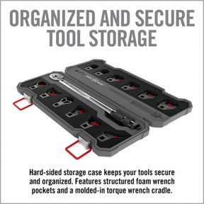 REAL AVID | MASTER - FIT 13 - PIECE AR15 CROWFOOT WRENCH SET - Chiave dinamometrica e set di chiavi - BackPacco - BP-REALAVID-AVMF13WS
