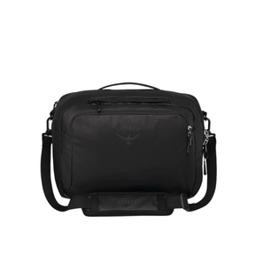 Borsa da cabina e da viaggio Osprey Transporter Carry-On Boarding Bag da 23.5 litri, dotata di tracolla imbottita regolabile e maniglia superiore per il trasporto a mano