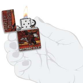 Zippo | HARLEY-DAVIDSON - Accendino