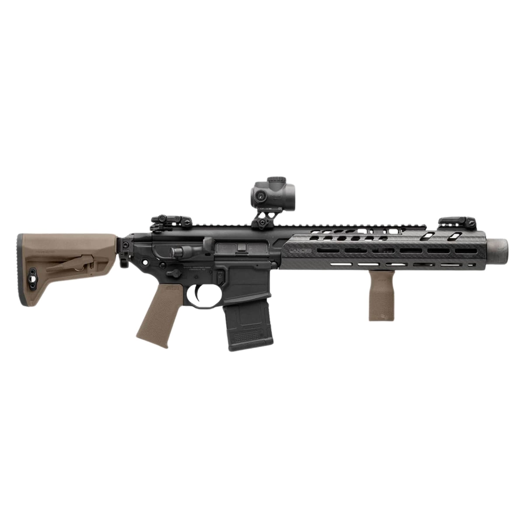 MAGPUL | MOE SL-M CARBINE STOCK MIL-SPEC - Calcio Mil-Spec AR15