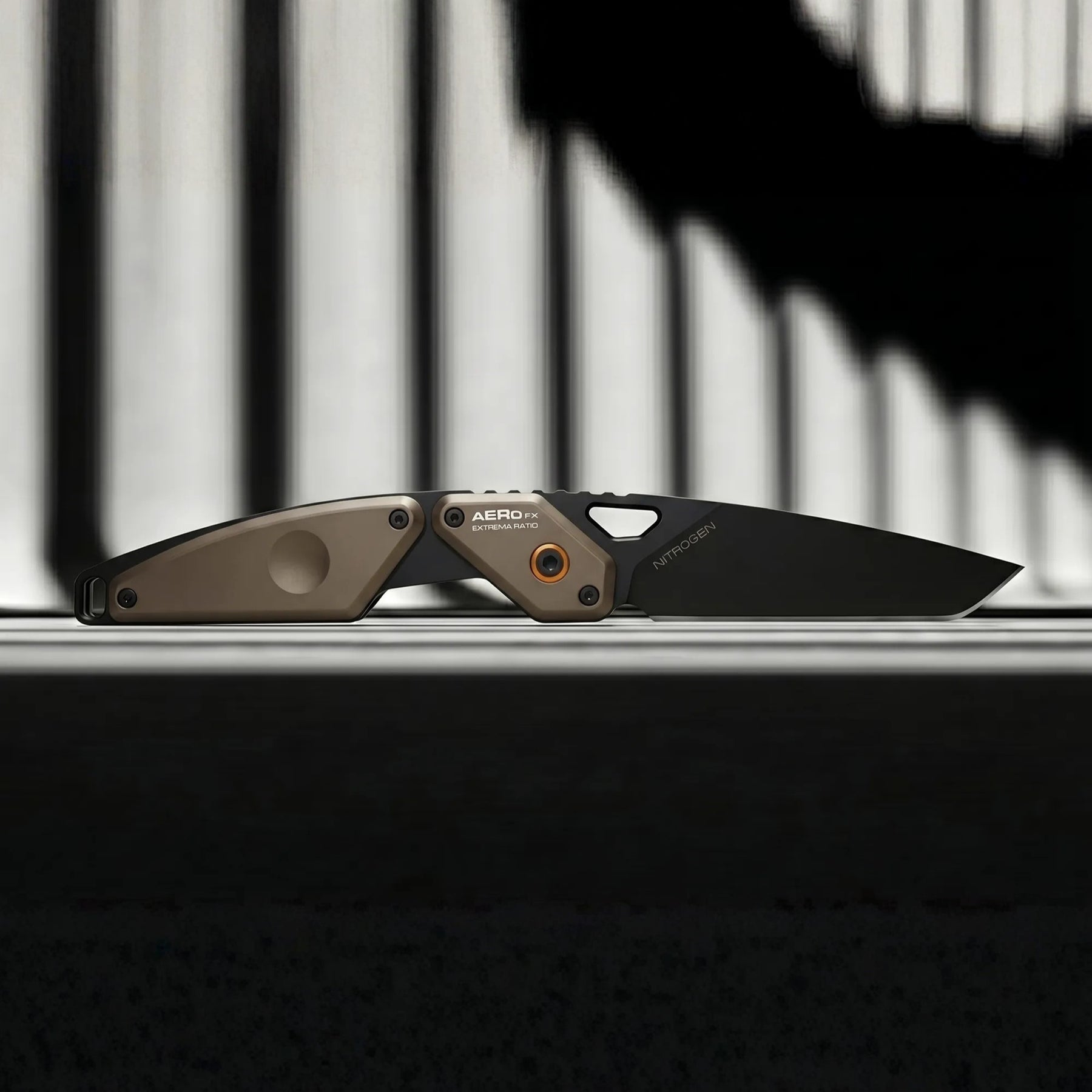 EXTREMA RATIO | AERO FX - Coltello a lama fissa EDC