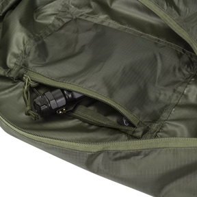 HELIKON-TEX Carryall Backup Bag Borsa shopper pieghevole da 34 Litri in nylon leggero. Tracolla regolabile e ampia capacità per il trasporto di equipaggiamento extra o per la spesa, ideale come borsa d'emergenza o di supporto.