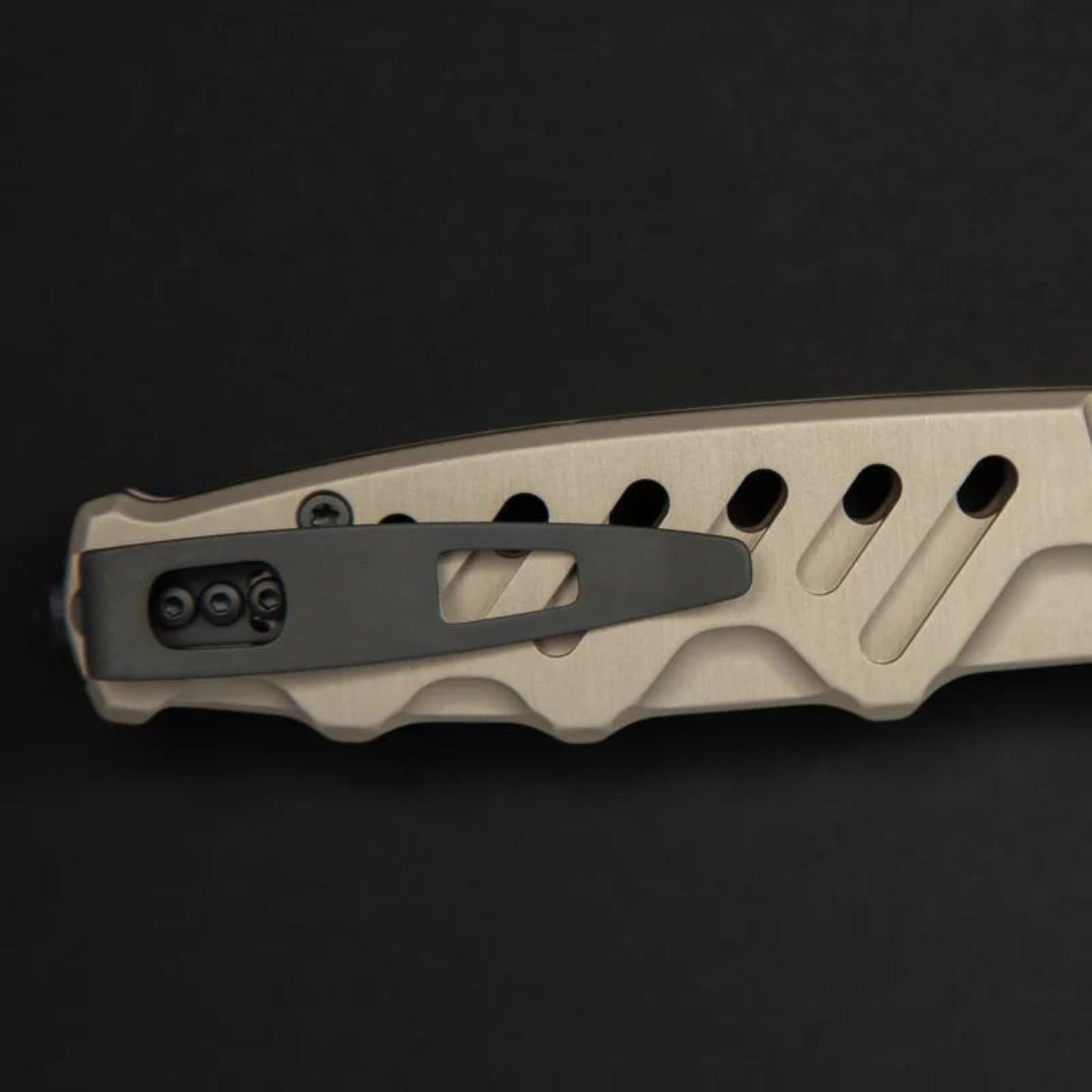 EXTREMA RATIO | CAIMANO NERO N.A. TACTICAL MUD - COLTELLO CHIUDIBILE EDC