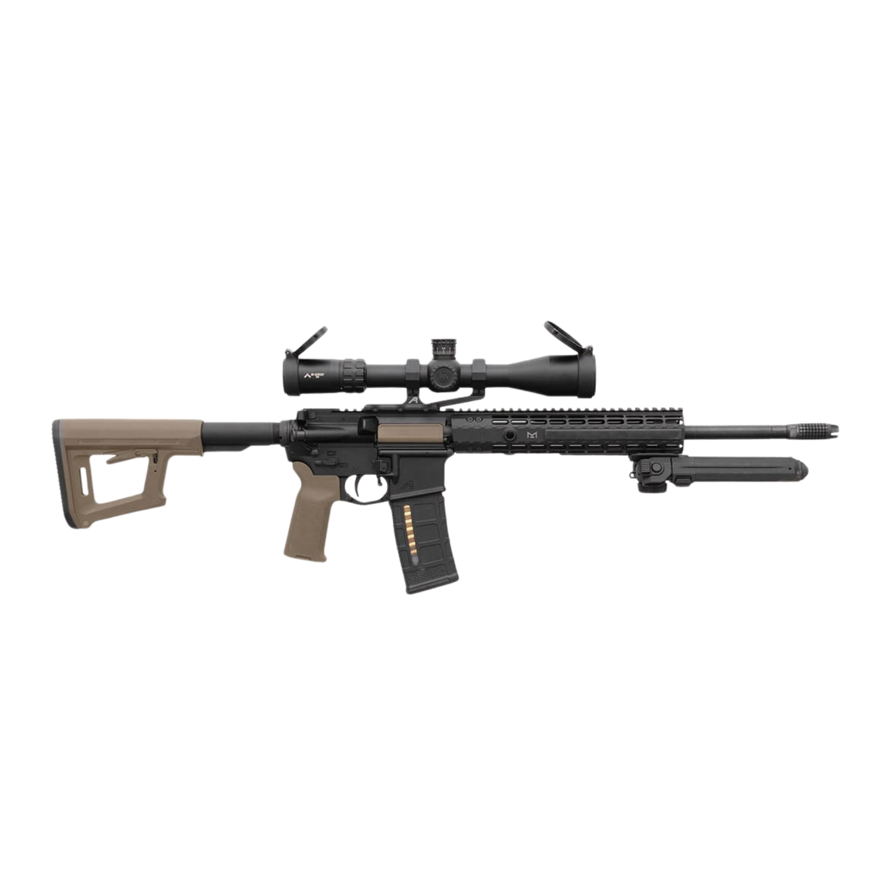 Calcio per carabina Magpul MOE PR Carbine Stock Mil-Spec per fucili AR15/M4, con profilo migliorato e leva di regolazione, design compatto e resistente
