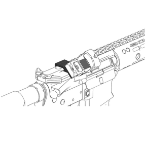 VECTOR OPTICS | UNIVERSAL 45° OFFSET RED DOT SIGHT MOUNT | Supporto offset per red dot a 45° - BackPacco - BP-VECTOR-SCFRM-29