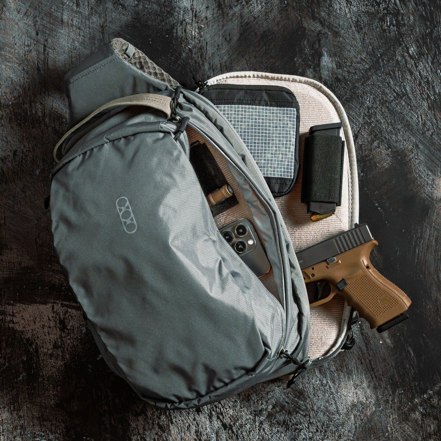 EBERLESTOCK | FADE SLING - Monospalla da 9.4 L - BackPacco - BP-EBERLESTOCK-FS1MO